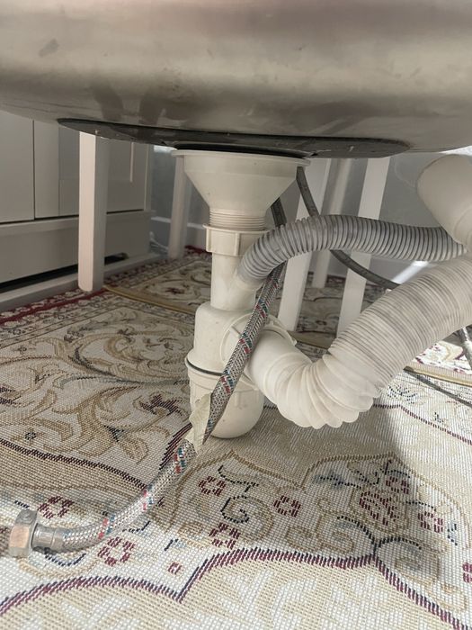 Раковина железная