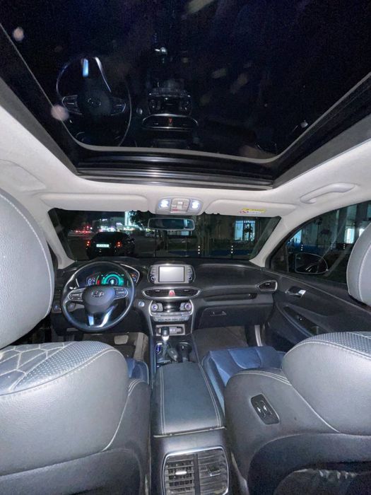 Hyundai Santafe 2.5 mator