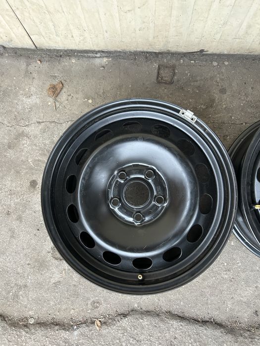 Jante originale AUDI / Volkswagen r16 5x112 NOI