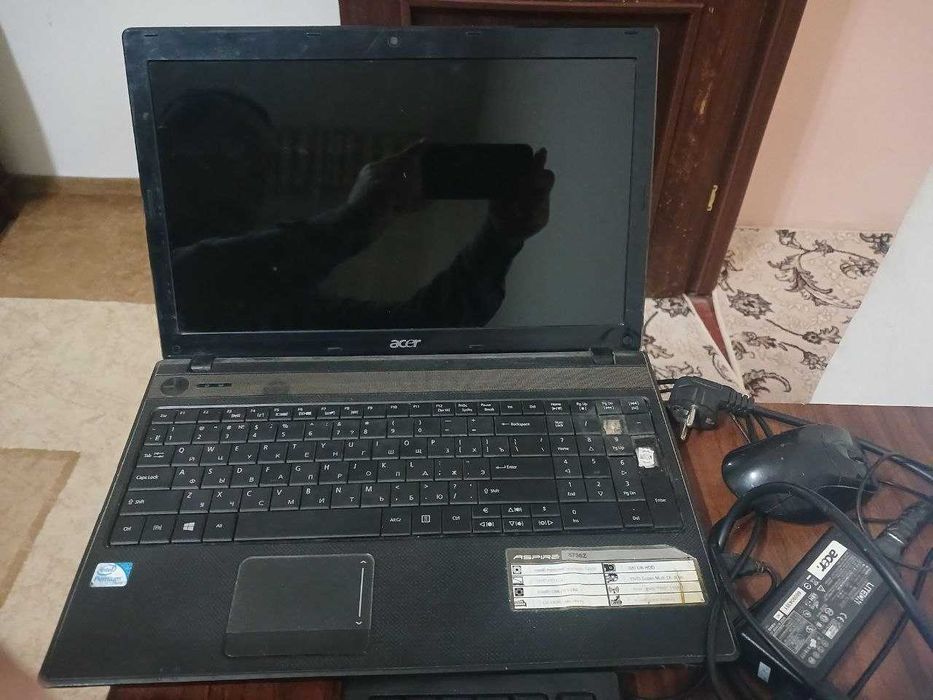 Acer ноутбук 320 GB HDD