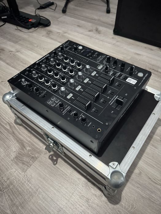 GARANTIE! Mixer Pioneer DJM 750MK2 - FULL BOX+DeckSaver+CASE! Nu A9