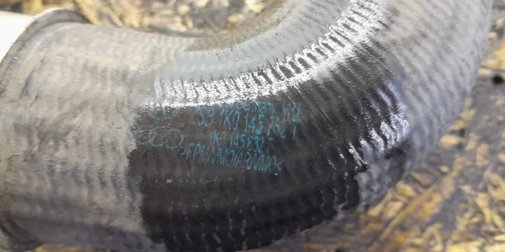 Furtun intercooler 1.4 tsi 1k0145762t Skoda Fabia 5J seria