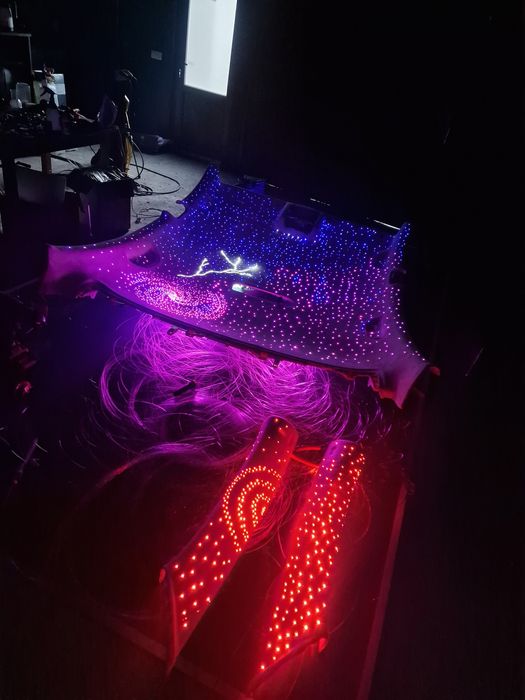 Plafon instelat si ambientale