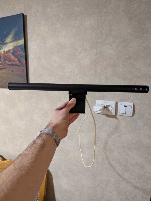 Lampa LED Pentru Monitor, LyndNice, Telecomanda