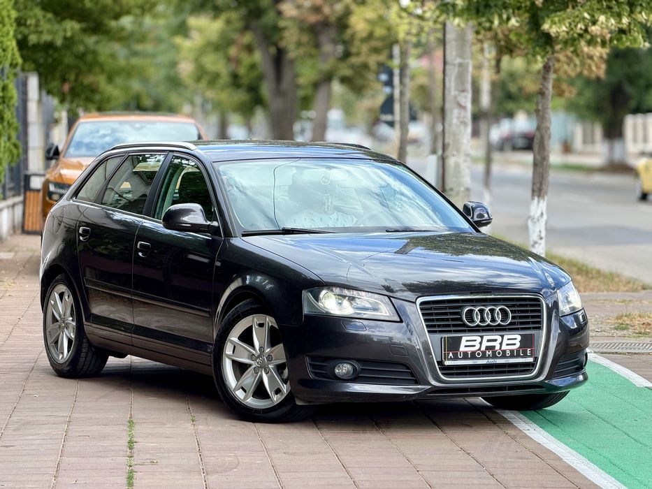 • Audi A3 2010 Facelift / DSG 2 - Automata / 2.0 Diesel • Parc Auto • RATE • Garantie •