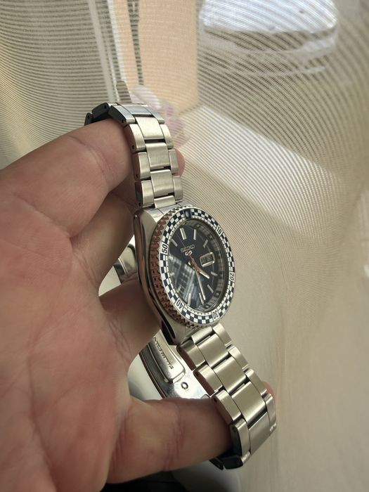 Vand ceas Seiko Blue Rally Diver