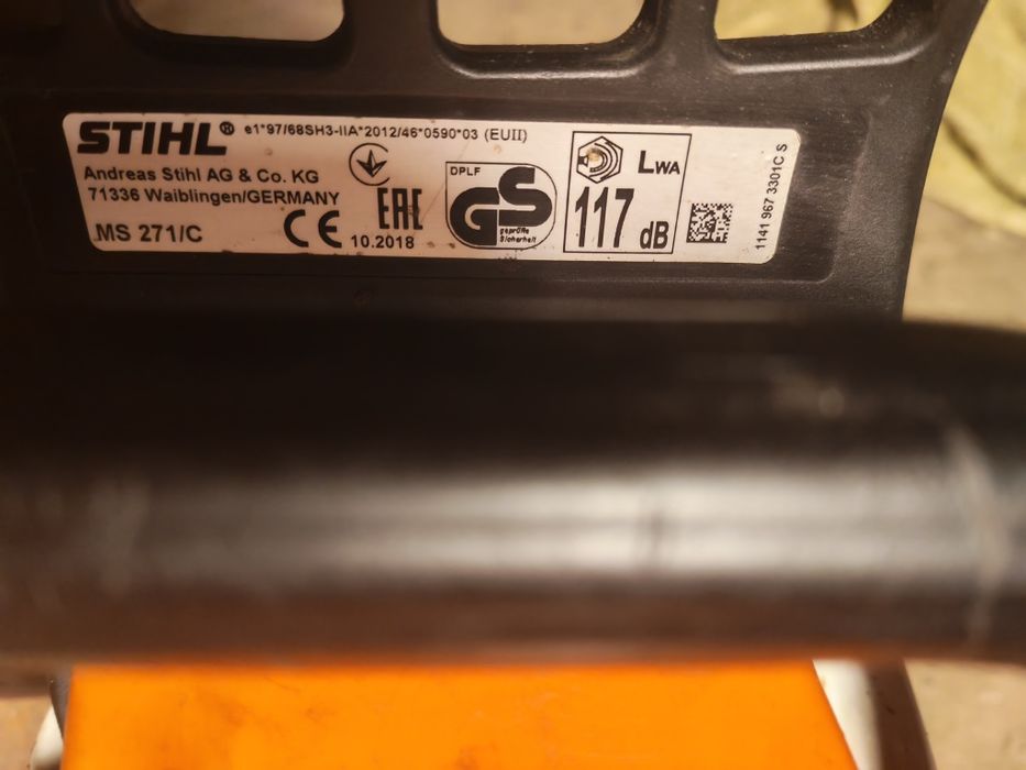 Drujba stihl ms 271 C