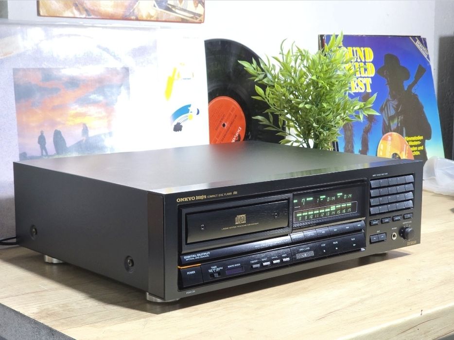 Cd player ONKYO integra DX-6550, hi-end, vârf de serie, argintiu Black