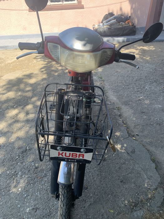 SCUTER eletric  KUBA