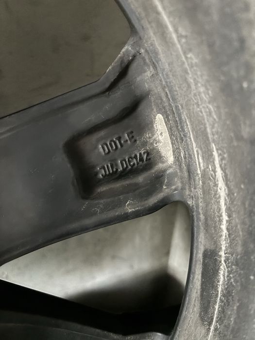 Jante aliaj cu cauciucuri Mercedes ML,GL, GLK 265/60/R18