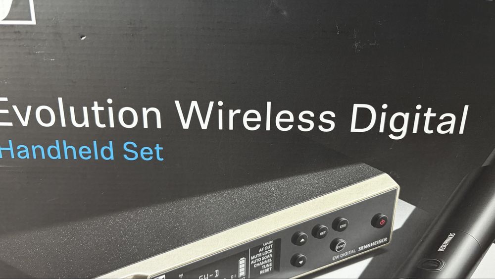 Sennheiser EW-D 835-S – sistem wireless digital NOU, nefolosit