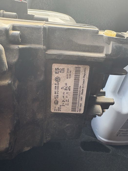 Правая фара Поло оригинал