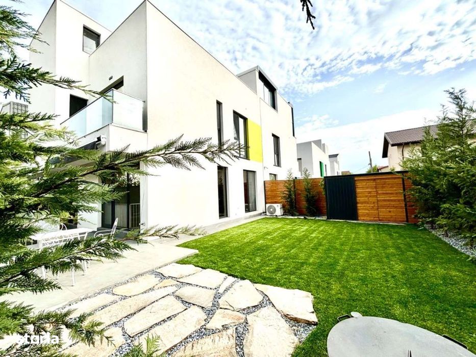 Vilă premium - Smart Home - Curte amenajată - lângă Șoseaua Olteniței.