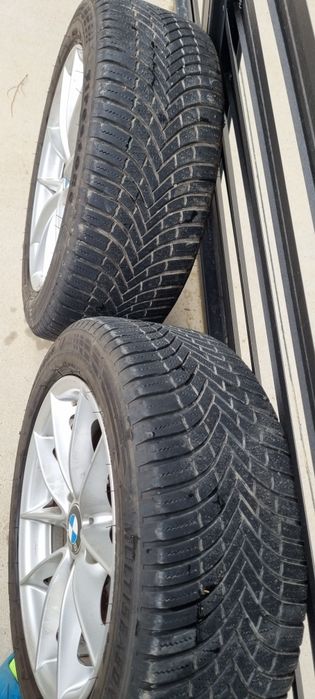 jante bmw OEM  cu anvelope all sezon