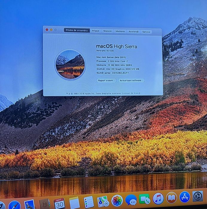 Apple Mac Mini-uri de vânzare