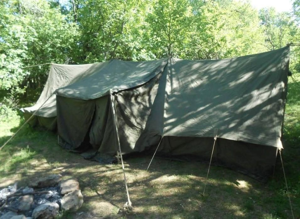Войнишка палатка нова ( военна , военни , военен , войнишки military )