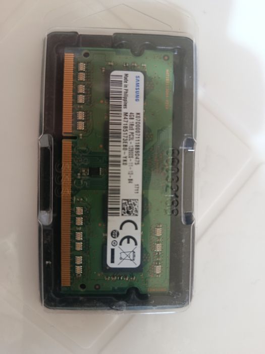 DDR3 ram 4GB notebuk