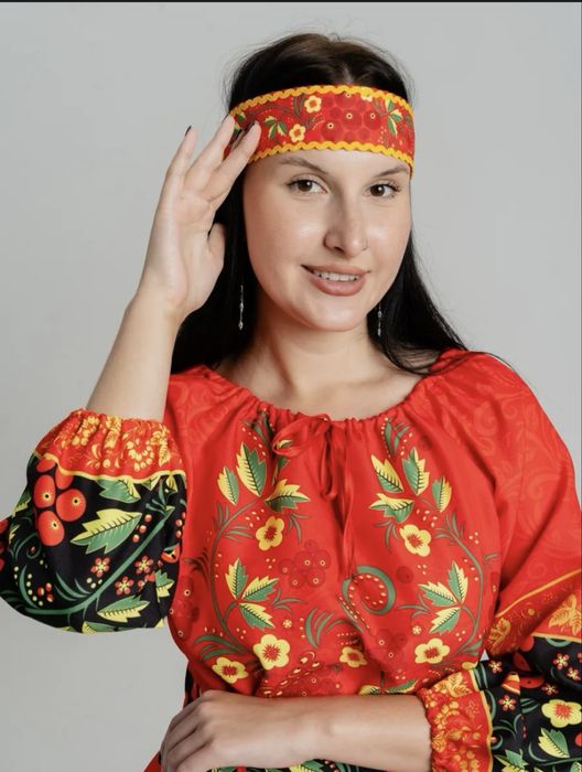 Платье русское народное на прокат