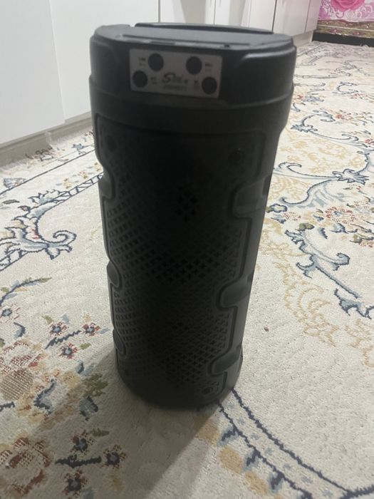 Бұл — портативті Bluetooth колонка (динамик)