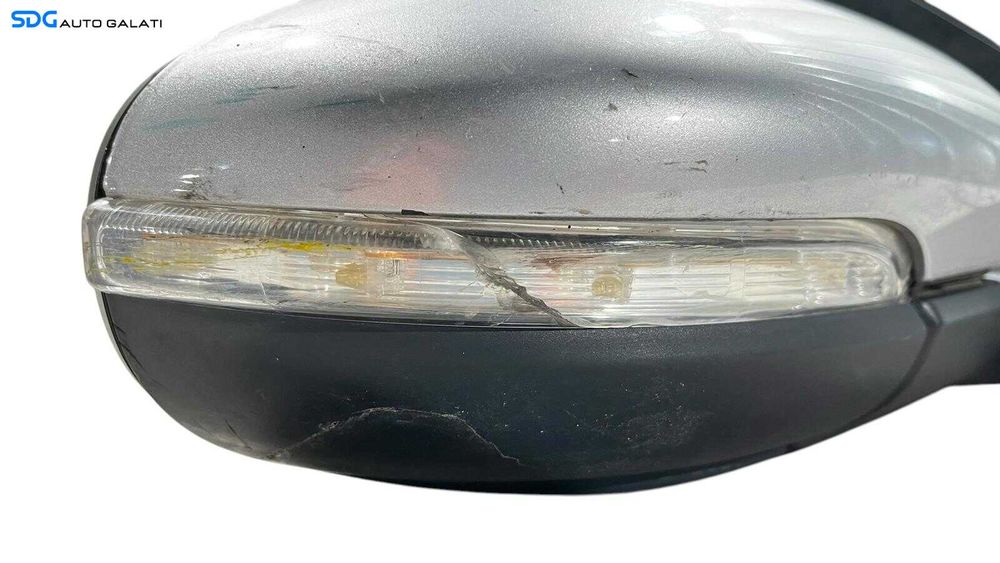 Oglinda Electrica Dreapta Volkswagen Golf 6 HatchBack 2008 - 2012 Culoare Argintie Cod 5K0.857.934.B [L5741]