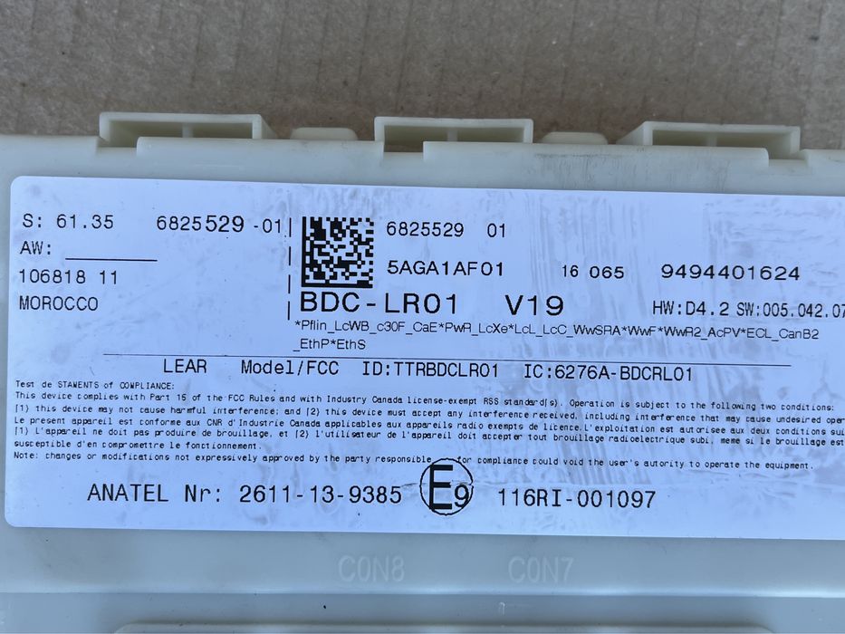 Modul BDC BMW Seria 1 2 3 X1 X2 F40 F44 G20 G21 F48 F39