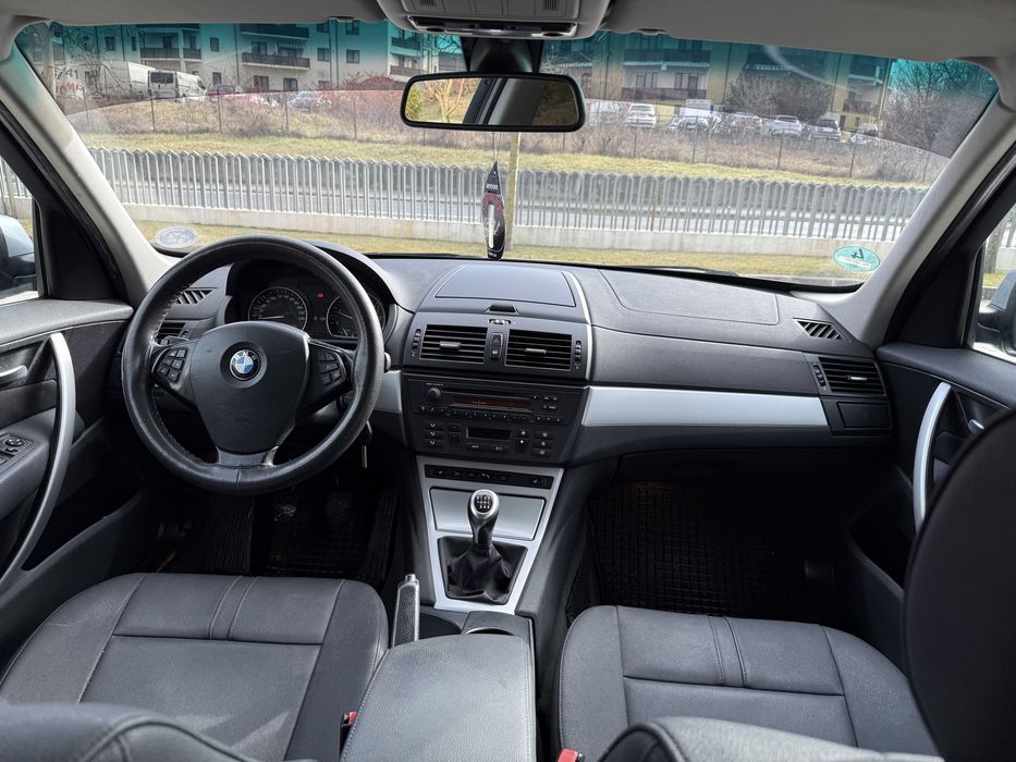 Vând Bmw X3-Xdrive 2.0d