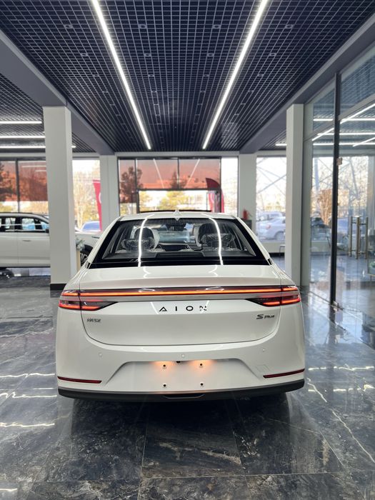 Gac Aion S-plus restaling 505 km