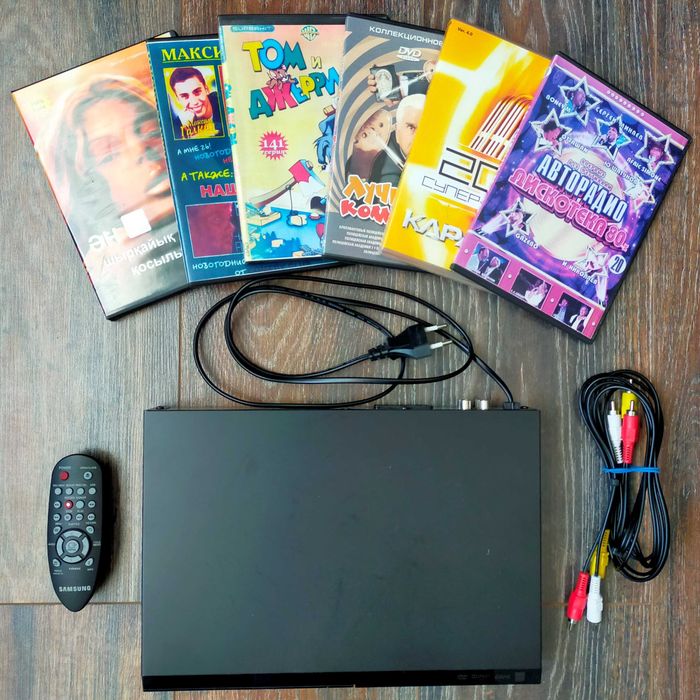 Продам DVD-плеер Samsung
