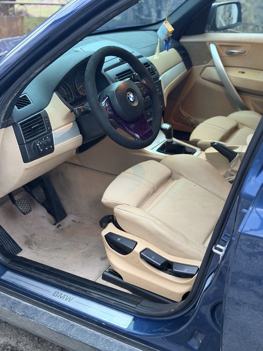 BMW X3 E83 2.0d 150hp