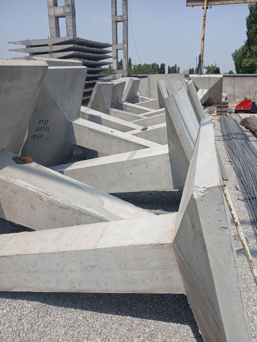 Temir beton Fundametlar Ф5-AM Ф5-AMк