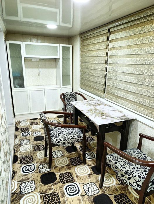 2х комнатная с мебелью и техникой в 8 микрорайоне