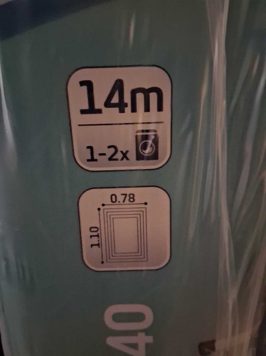 Сушилник за дрехи Leifheit Linopop UP-140