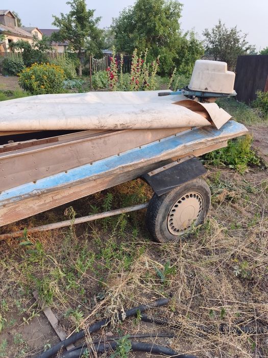 Продам лодку казанку
