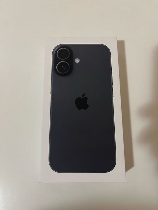 Iphone 17 256GB черен