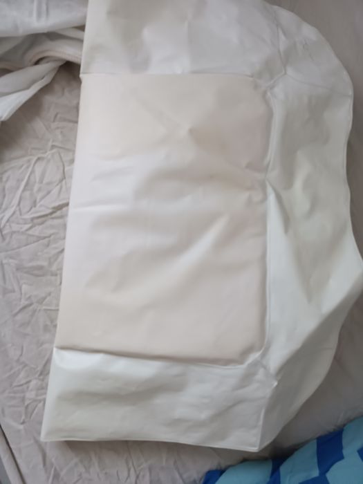 Suport înfășare bebe Ikea gonflabil+ husa