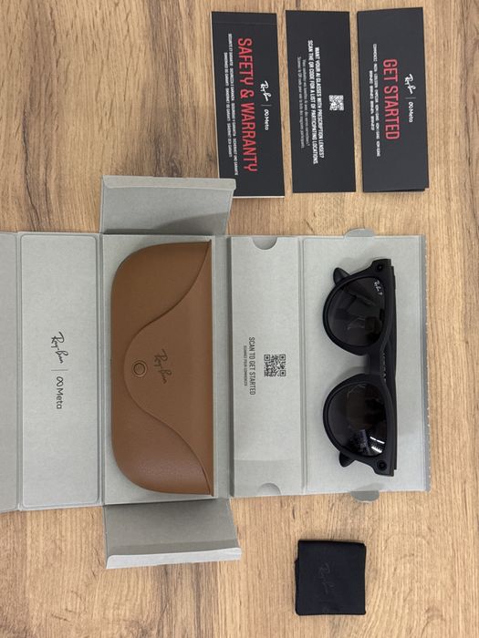 Ray-Ban Meta Headliner Gen2 Matte Black/ Polar Gradient Graphite S50
