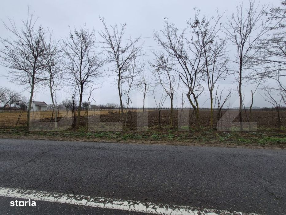 Teren intravilan de vanzare, 2.500 mp, Str Gorunului, zona Aqua Star