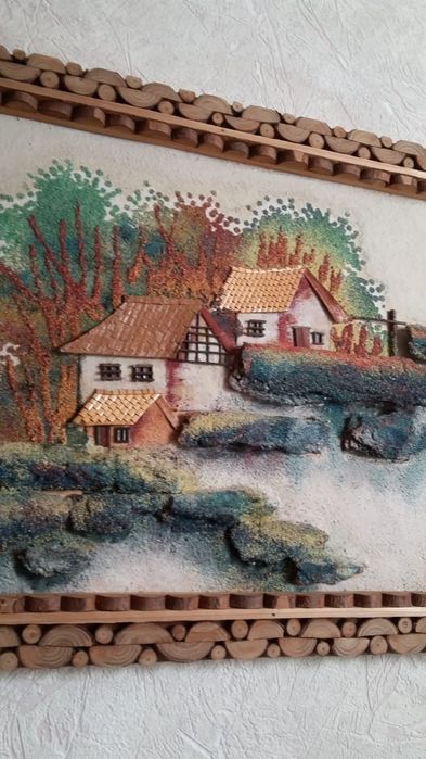 Интерьерная картина Панно