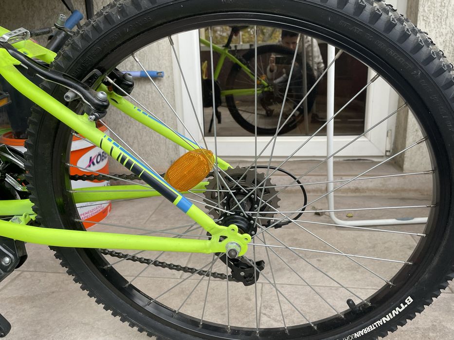 Bicicleta Rockrider copii 10-12 ani