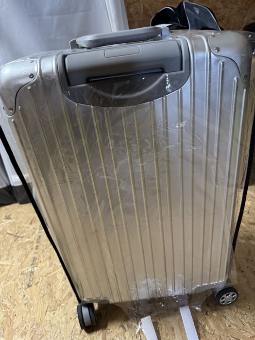 Troller Rimowa aluminiu 80L Marimea M
