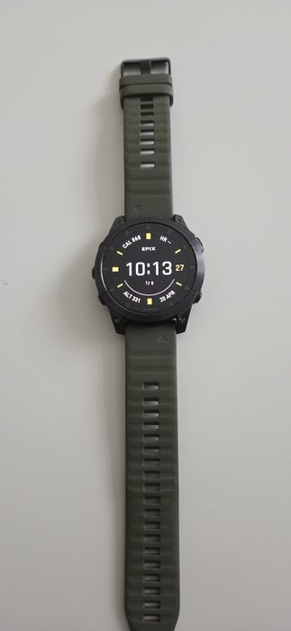 Garmin Epix Gen 2 AMOLED + 5 curele | Cutie & accesorii originale | Full funcțional | Predare personală