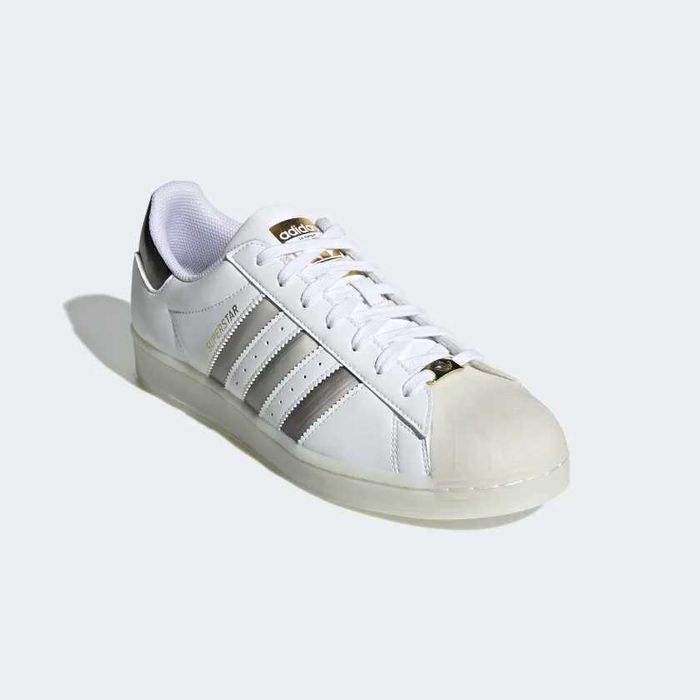 Оригинални кожени обувки ADIDAS SUPERSTAR размер  EU45 1/3