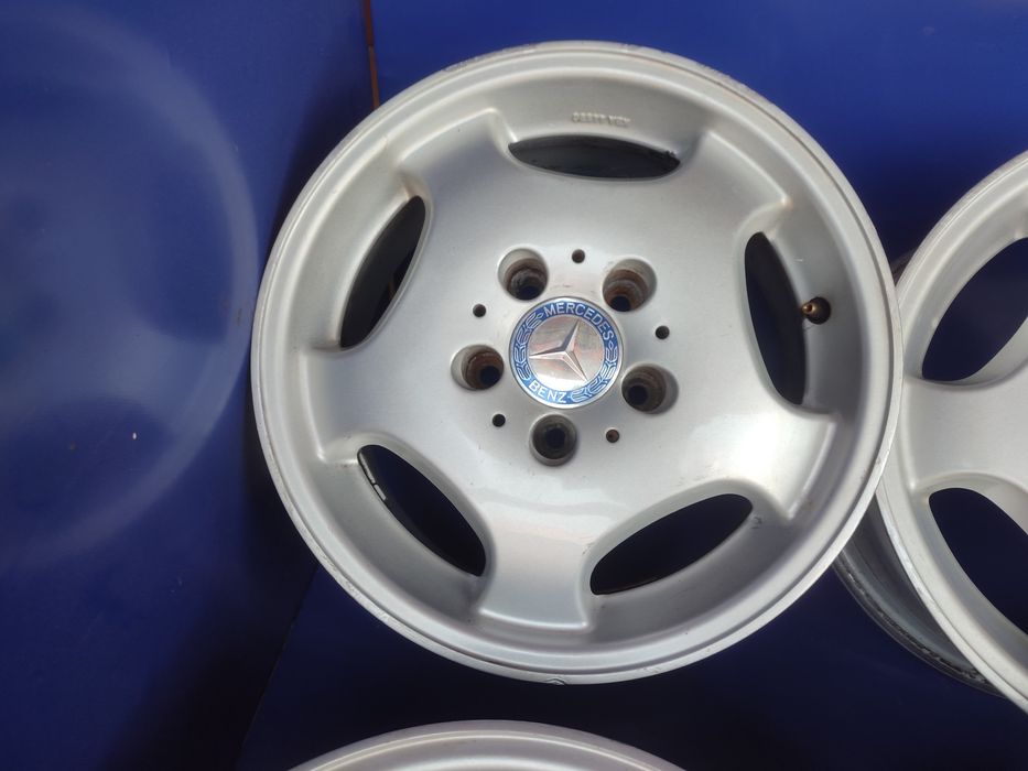 Диски R15 5x112 на Mercedes