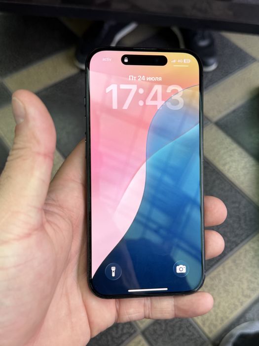 Iphone 15 pro 256g 180.000