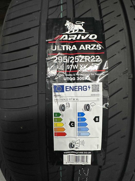 Летен спорт пакет ARIVO 255/30R22 295/25R22 НОВ DOT 2553022  2952522