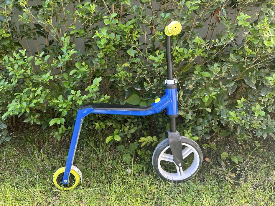 Детска тротинетка Scoot  2 в 1 скутер и колело за баланс