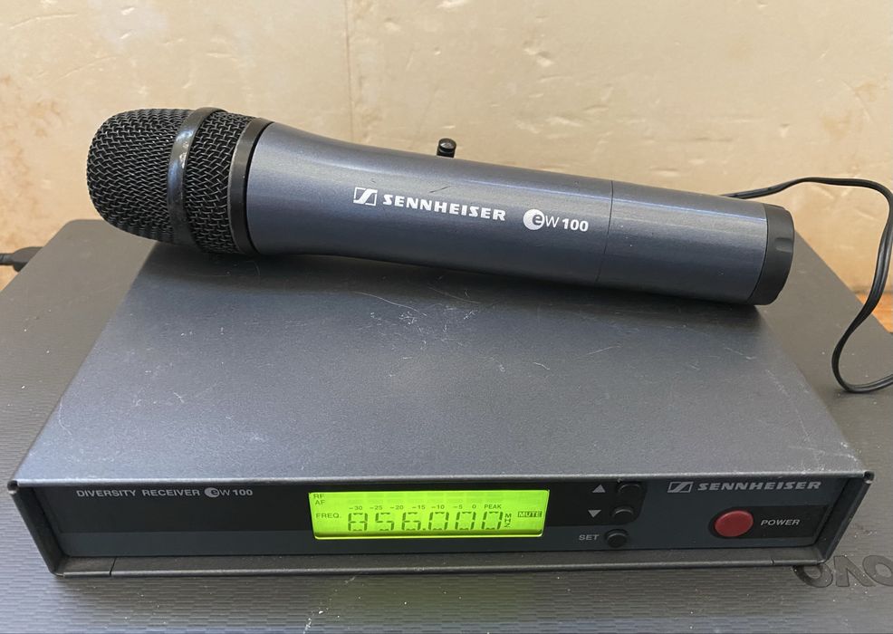 Вокален микрофон Sennheiser