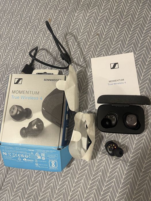 Casti buds Sennheiser Momentum TW 4