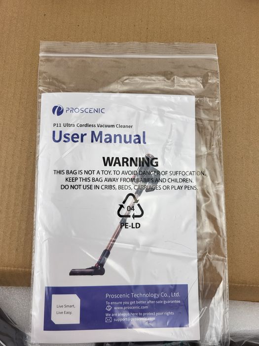 Прахосмукачка Prosenic P11 Ultra (безжична)