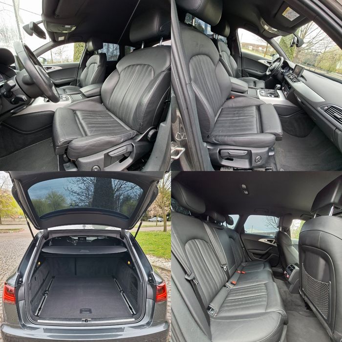 Audi A6Ultra S-line 2.0TDi 190cp Euro6  Cutie Automata 7+1viteze